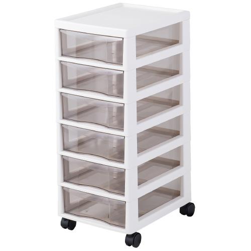 JEJ クリアチェスト アプロス A4深型6段 754601 | JEJアステージ