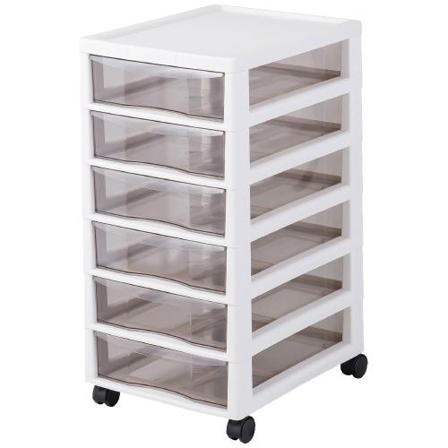 JEJ クリアチェスト アプロス B4深型6段 754602 | JEJアステージ