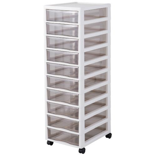 JEJ クリアチェスト アプロス B4深型10段 754603 | JEJアステージ