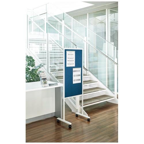 プラス 案内板 PWG-0514BSK 片面掲示 754623 | PLUS | 01