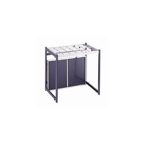 テラモト 折りたたみ傘立A型 UB-280-224-0 24本用 754638 | テラモト | 01