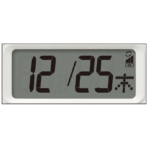 リズム時計 リズム 電波掛時計 8FYA02SR03 754656 | ブランド登録なし | 01