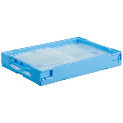 ジョインテックス オリタタミコンテナ L41510TMBL-J 40L 透明 754667 | ブランド登録なし | 01