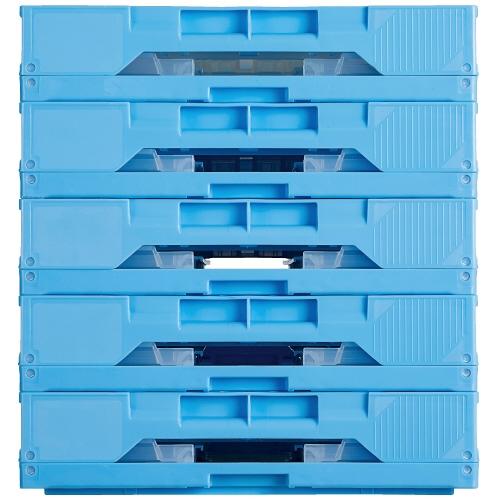 ジョインテックス オリタタミコンテナ L41510TMBL-J 40L 透明 754667 | ブランド登録なし | 02