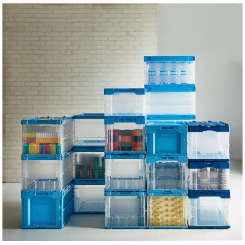 ジョインテックス オリタタミコンテナ軽量 JL50N-TB 50L 蓋無 754671 | ブランド登録なし | 03