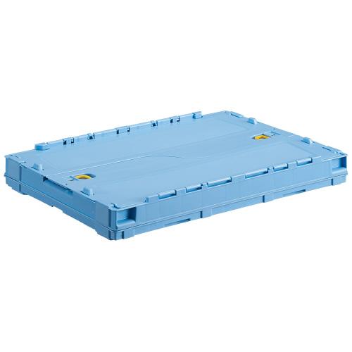 ジョインテックス オリタタミコンテナ軽量 JL50F-TB 50L 蓋付 754672 | ブランド登録なし | 01