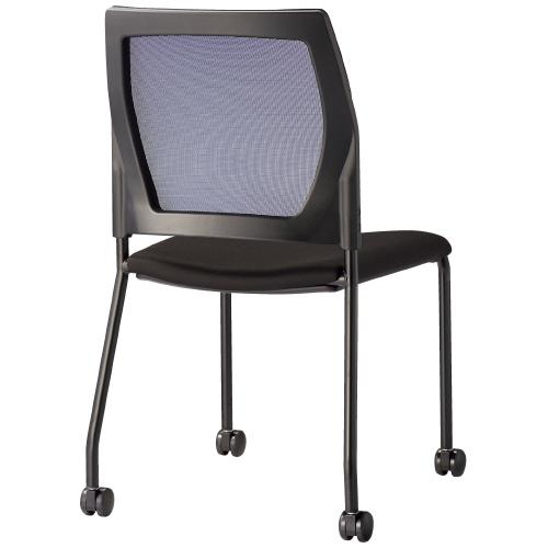 CMC(中央可鍛工業) 会議イス MC-R10 NVY ネイビー キャスター脚 754698 | ブランド登録なし | 01