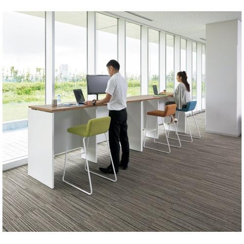 プラス b-Foret フリーデスクハイ BF2-H206-J W4 754700 | PLUS | 02