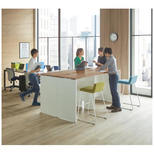 プラス b-Foret フリーデスクハイ BF2-H206-J W4 754700 | PLUS | 03