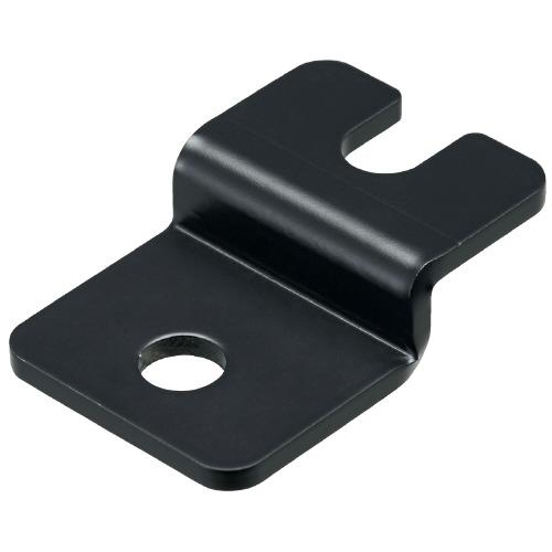 プラス 床固定金具(2個入り) L6-YK BK 754724 | PLUS