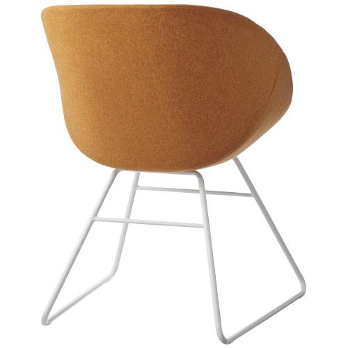 FRENZ ラウンジチェア RDP3-RW OR ループ脚WH 767964 | ブランド登録なし | 01