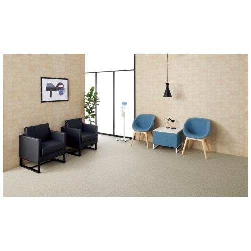 FRENZ ラウンジチェア RDP3-RW BL ループ脚WH 767965 | ブランド登録なし | 02