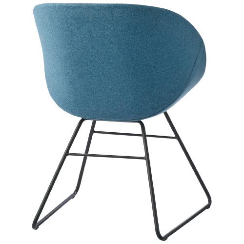 FRENZ ラウンジチェア RDP3-RB BL ループ脚BK 767968 | ブランド登録なし | 01