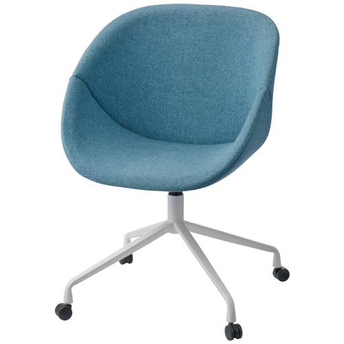 FRENZ ラウンジチェア RDP3-XWC BL 十字脚WH 767971 | ブランド登録なし