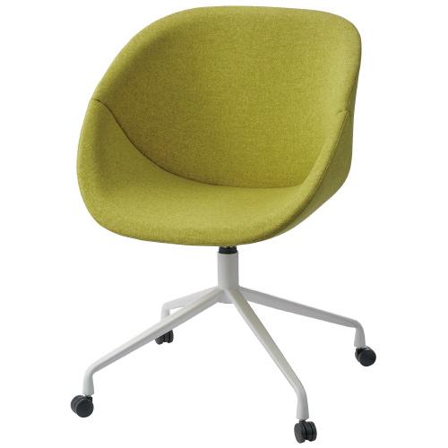 FRENZ ラウンジチェア RDP3-XWC YG 十字脚WH 767972 | ブランド登録なし