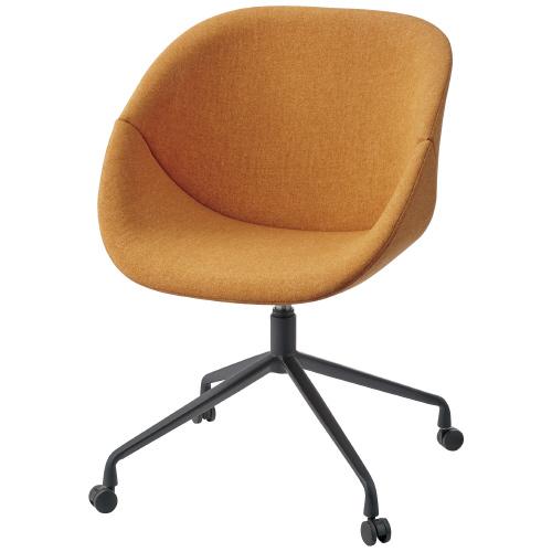 FRENZ ラウンジチェア RDP3-XBC OR 十字脚BK 767973 | ブランド登録なし