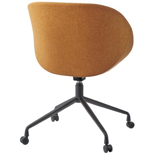 FRENZ ラウンジチェア RDP3-XBC OR 十字脚BK 767973 | ブランド登録なし | 01