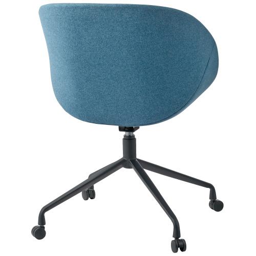 FRENZ ラウンジチェア RDP3-XBC BL 十字脚BK 767974 | ブランド登録なし | 01