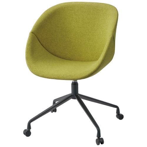 FRENZ ラウンジチェア RDP3-XBC YG 十字脚BK 767975 | ブランド登録なし