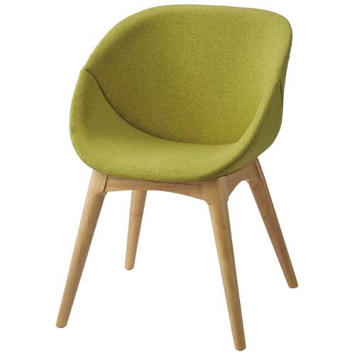 FRENZ ラウンジチェア RDP3-WN YG 木製脚 767978 | ブランド登録なし