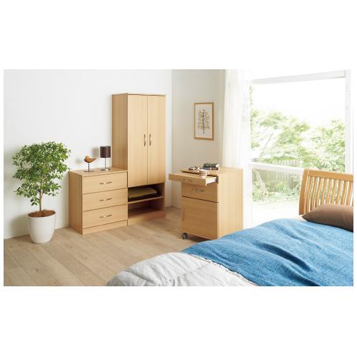 タック チェストW600 UFRCH600-NA ナチュラル 768001 | ブランド登録なし | 02