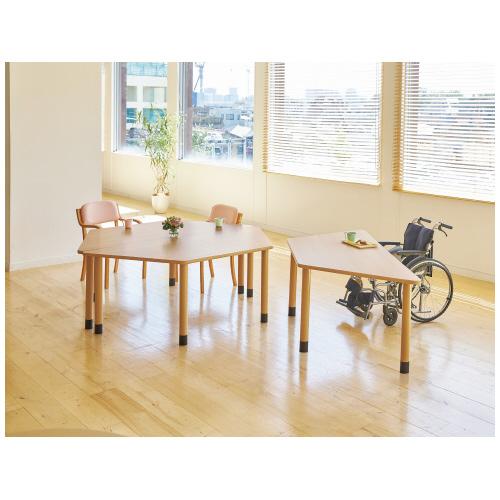 タック テーブル UFT-4KD9018-NA-L1 固定脚 768003 | ブランド登録なし | 01