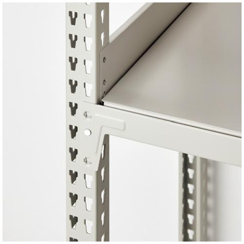 フクフジ ボルトレスラック 追加棚 FBHJ20W-TT1245 768125 | ブランド登録なし