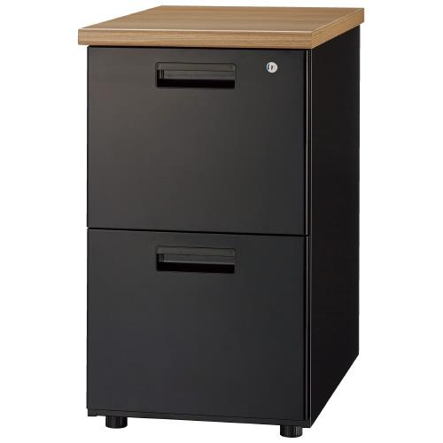 FIRST-G 脇机2段 GT-462WTR BK MW ミディアムウッド 768160 | ブランド登録なし