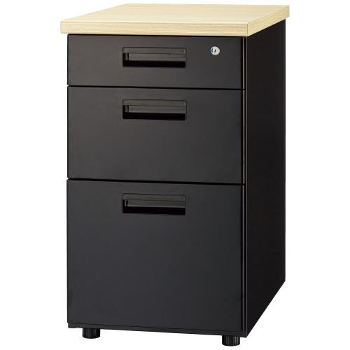 FIRST-G 脇机3段 GT-463WTR BK NA ナチュラル 768163 | ブランド登録なし