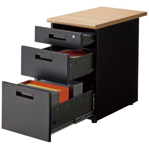 FIRST-G 脇机3段 GT-473WTR BK MW ミディアムウッド 768174 | ブランド登録なし | 01