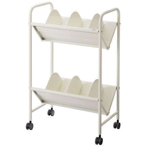 トヨダプロダクツ ファイルワゴン BR-2S ホワイト 768202 | トヨダプロダクツ | 01