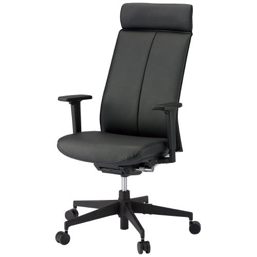 CMC(中央可鍛工業) 役員イス AC-G200V ブラック 768265 | ブランド登録なし