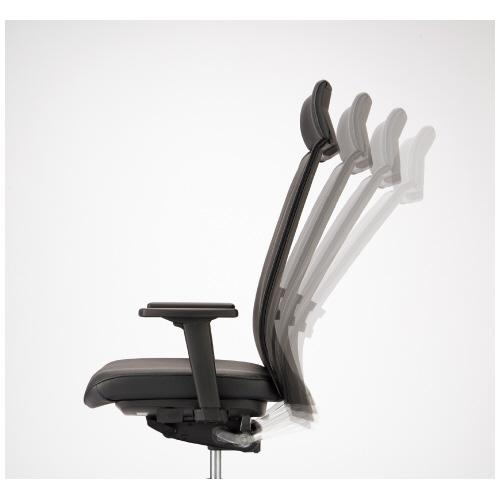 CMC(中央可鍛工業) 役員イス AC-G200V ブラック 768265 | ブランド登録なし | 03