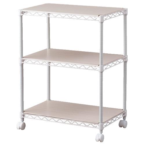 アイリスオーヤマ カラーメタルラック CMM-55073B ホワイト 768305 | ブランド登録なし