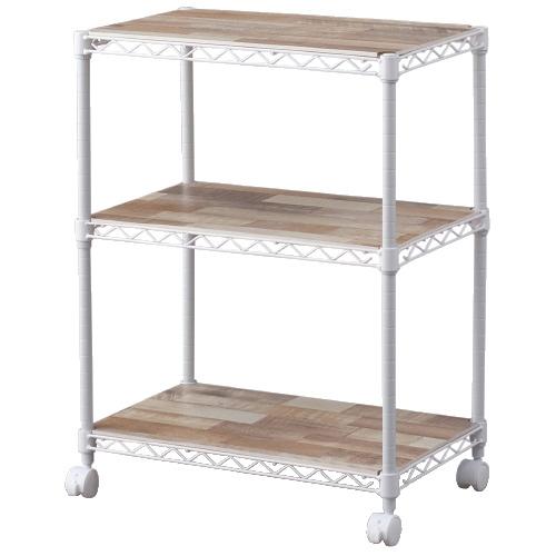 アイリスオーヤマ カラーメタルラック CMM-55073B ホワイト 768305 | ブランド登録なし | 01