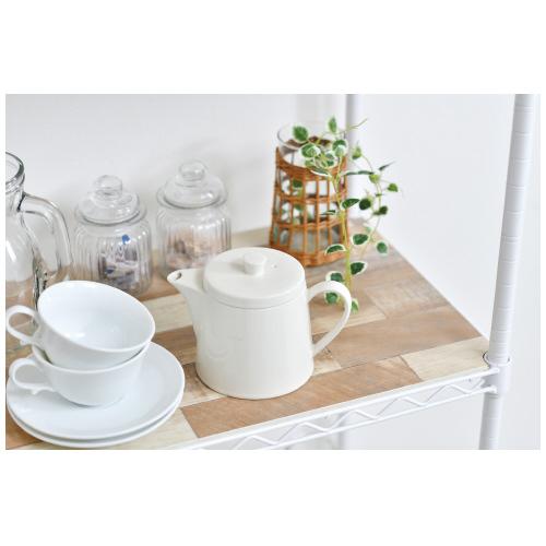 アイリスオーヤマ カラーメタルラック CMM-75144B ホワイト 768313 | ブランド登録なし | 02