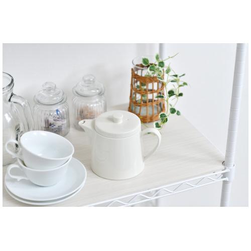 アイリスオーヤマ カラーメタルラック CMM-75144B ホワイト 768313 | ブランド登録なし | 03