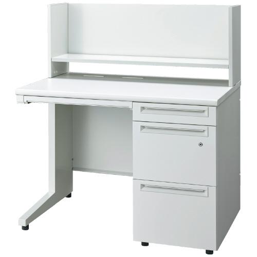 プラス UJ机上棚 W1000 UJ-S104KT W4 768375 | PLUS