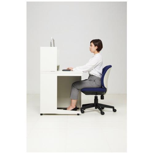 プラス UJ机上棚 W1000 UJ-S104KT W4 768375 | PLUS | 01