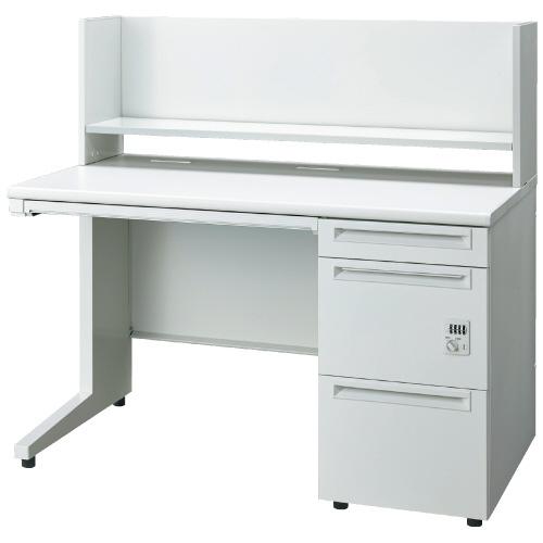 プラス UJ机上棚 W1200 UJ-S124KT W4 768376 | PLUS