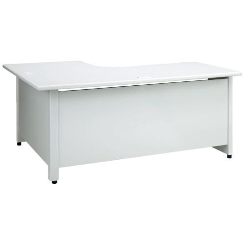 プラス L型平机 RJ-1612L-R WH ホワイト 768378 | PLUS | 01