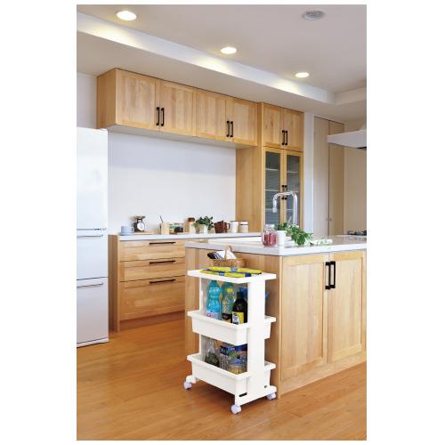 JEJ アステージ リセ テーブルワゴン3段 768453 | JEJアステージ | 02