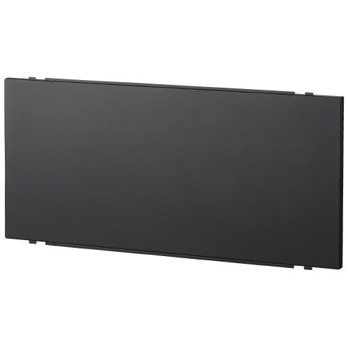 ダイシン工業 シェルフバックパネル1枚R900-BPSBブラック 768581 | ブランド登録なし