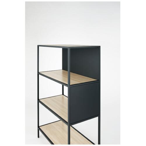 ダイシン工業 シェルフバックパネル1枚R900-BPSBブラック 768581 | ブランド登録なし | 01