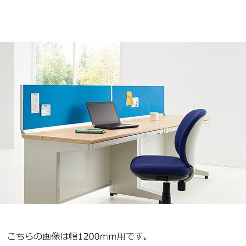 プラス RJ奥行600デスクトップパネルRJ-103P WH/BL 768635 | PLUS | 01