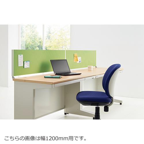 プラス RJ奥行600デスクトップパネルRJ-103P WH/YG 768637 | PLUS | 01