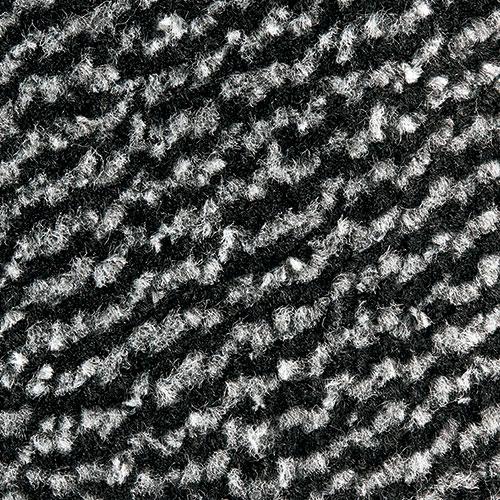 FLOORTEX ドアマット 46090DCBWV 900×600mm 黒/白 829285 | ブランド登録なし | 01