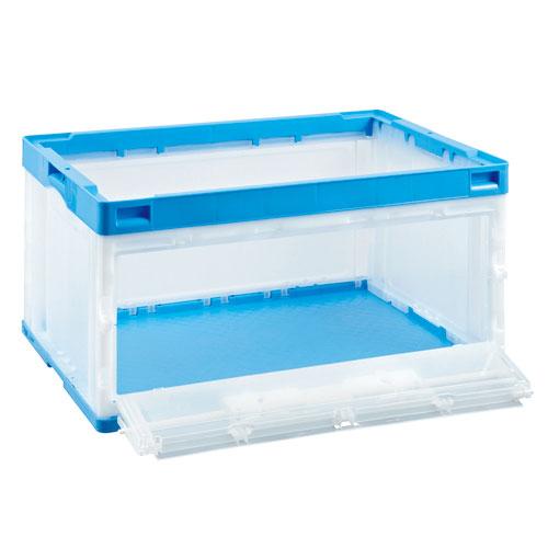 岐阜プラスチック工業 オリタタミコンテナ CB-76NR片扉 Bタイプ 829322 | ブランド登録なし | 01