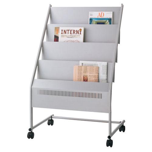 エヌケイ マガジンスタンド NMS-340 3列4段 829537 | ブランド登録なし