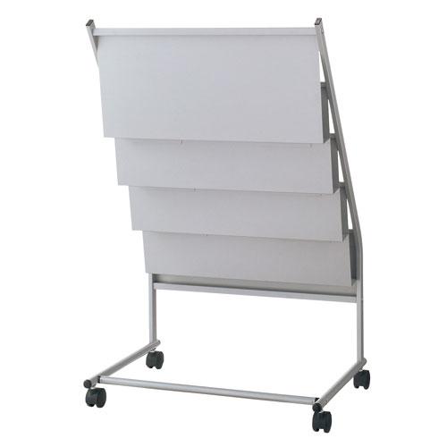 エヌケイ マガジンスタンド NMS-340 3列4段 829537 | ブランド登録なし | 01